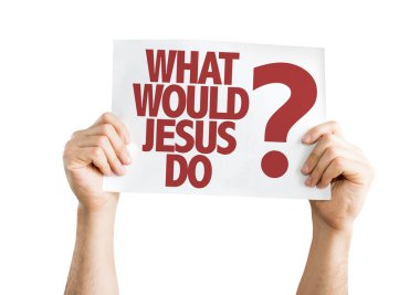 Ne Jesus istiyorsunuz? tasarlamak