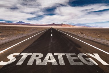 Stratejisi yolda yazılmış