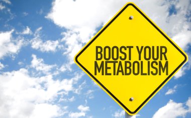 Boost Your metabolizma işareti