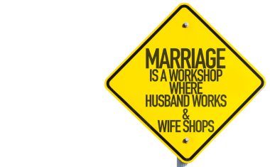 Evlilik bir atölye işarettir