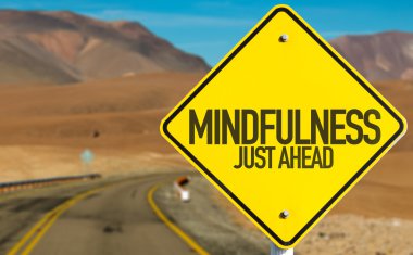 Mindfulness ilerde işareti