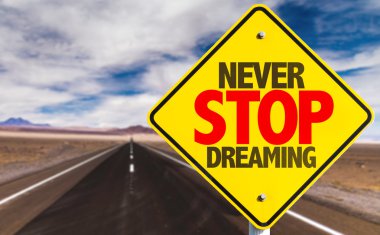 Asla durdurmak hayal işareti