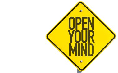 Açık Your Mind işareti