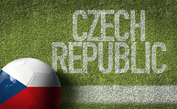 República Checa con Ball —  Fotos de Stock