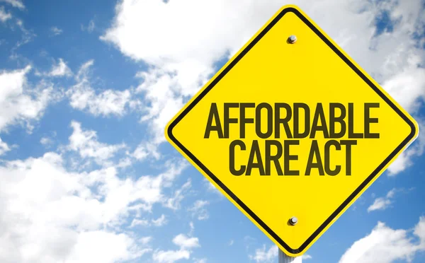 Affordable Care Act signe — Photo