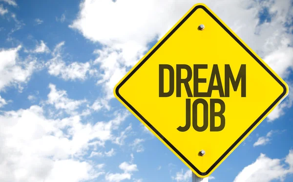 Dream Job sign — Stock Photo, Image