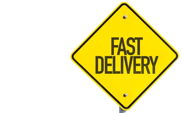 Fast Delivery sign — Stock Photo, Image