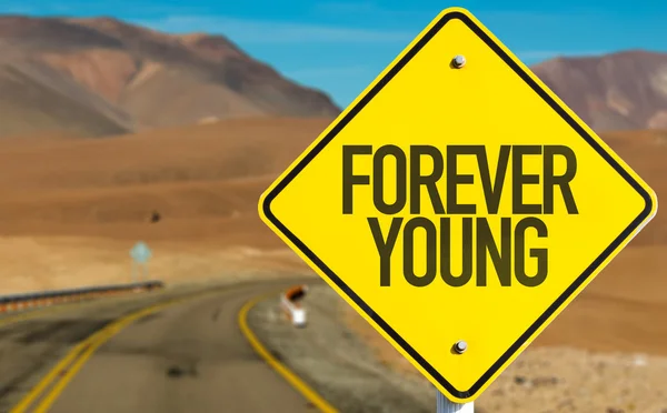 Forever Young sign — Stock Photo, Image