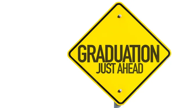 Graduation Just Ahead — Stock Photo, Image