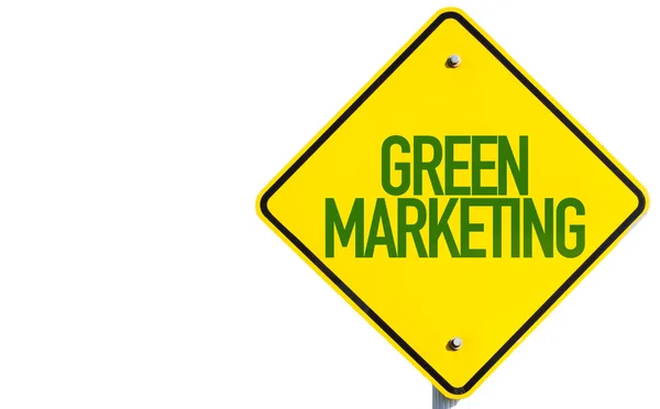 绿色营销的标志 — 图库照片