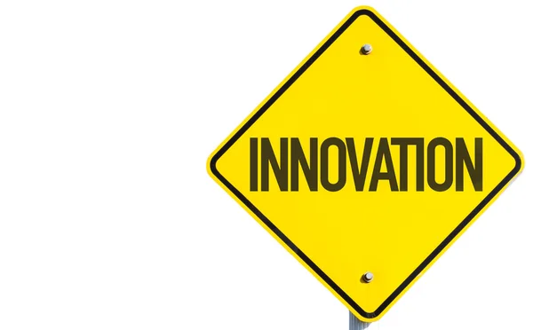 Señal de tráfico de innovación — Foto de Stock