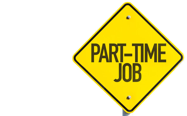 Part-Time Job sign