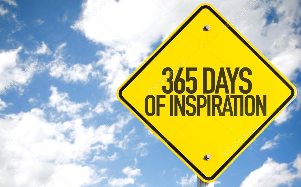 365 Days of Inspiration sign