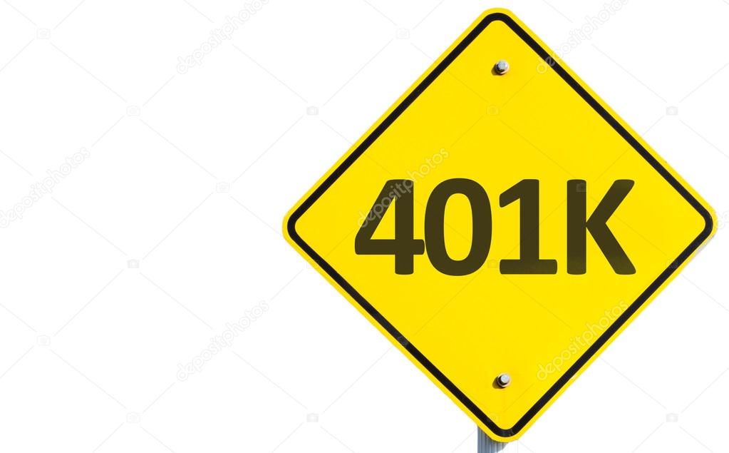 401K road sign