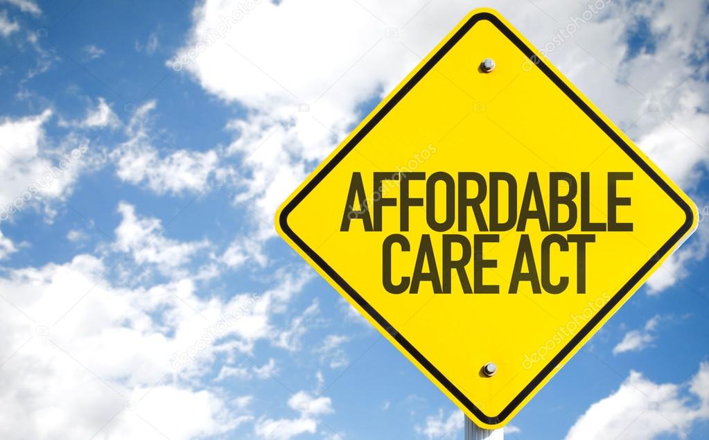 Affordable Care Act sign