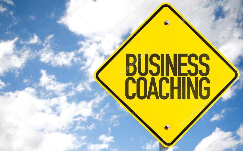 Business Coaching sign