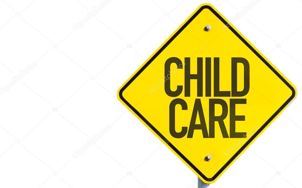 Child Care sign