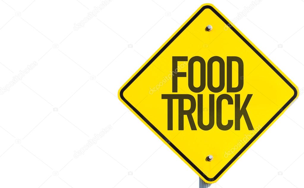 Food Truck sign