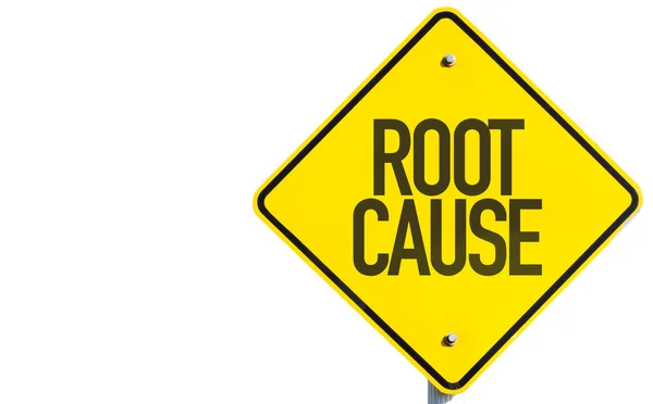 Signo de causa raíz —  Fotos de Stock
