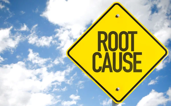 Root Cause sign — Stock Photo, Image
