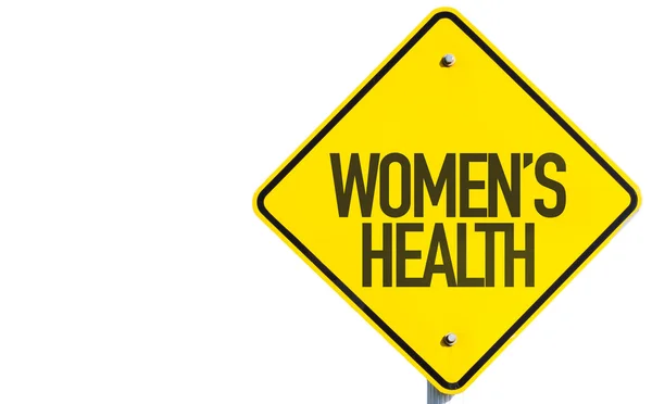 Gesundheitszeichen für Frauen — Stockfoto