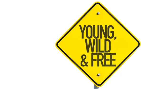 Young, Wild & gratis registrera — Stockfoto