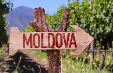 Moldova ahşap işareti