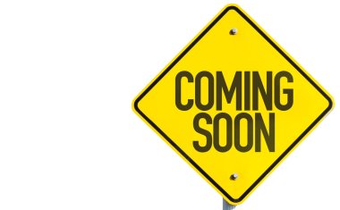 Coming Soon sign clipart