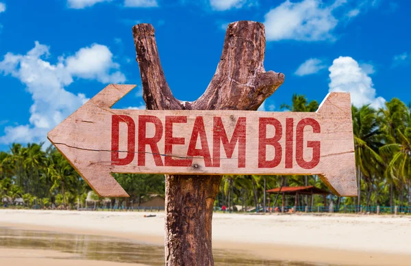 Dream Big arrow — Stock Photo, Image