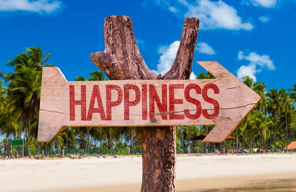 행복 나무 화살표 — 스톡 사진