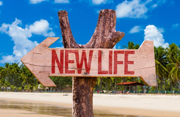 New Life arrow — Stock Photo, Image