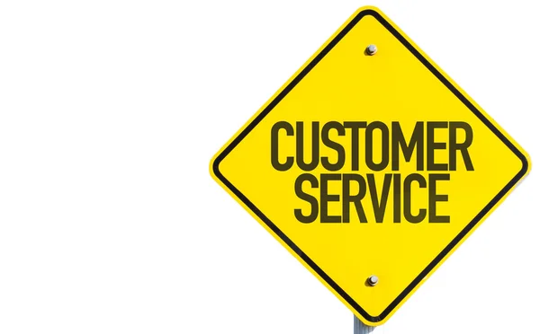 Customer Service sign — Stock Photo, Image