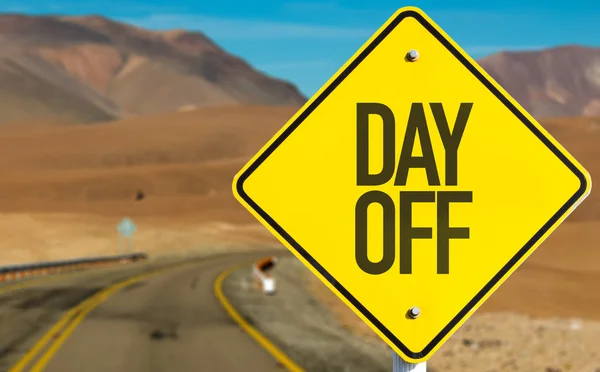 Day Off sign — Stock Photo, Image