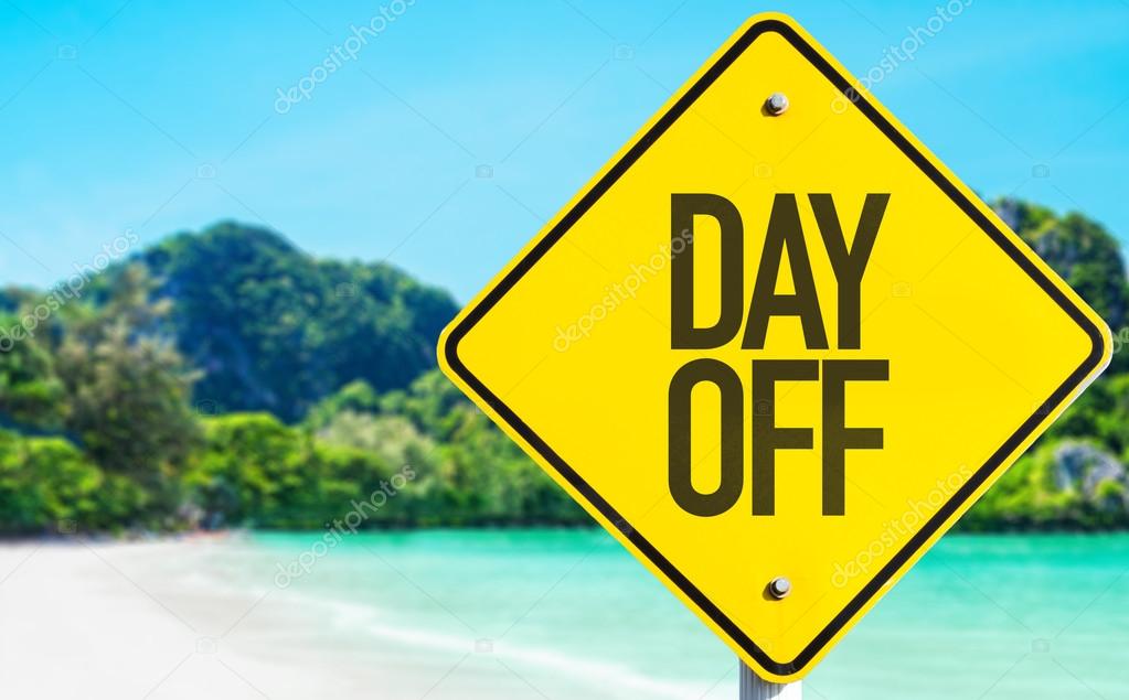 Day Off Road Sign Stock Photo By ©Gustavofrazao 86577928