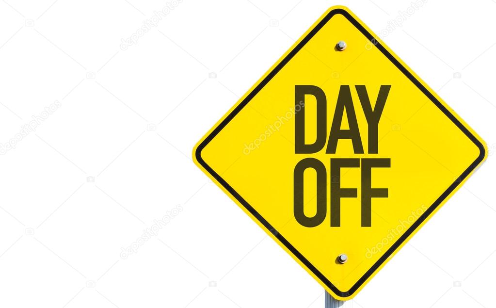 Day Off sign ⬇ Stock Photo, Image by © gustavofrazao 86577938