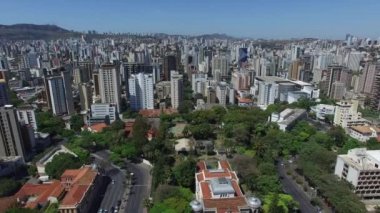 Belo Horizonte manzarası