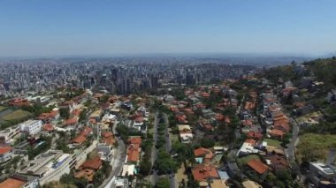 Belo Horizonte manzarası