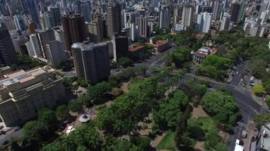 Belo Horizonte manzarası