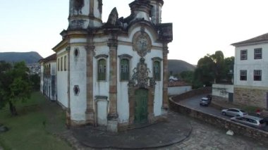 Igreja de Sao Francisco de Assis Ouro Preto'daki içinde