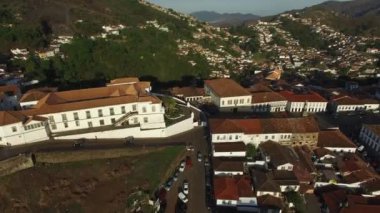 Ouro Preto'daki şehir, Brezilya