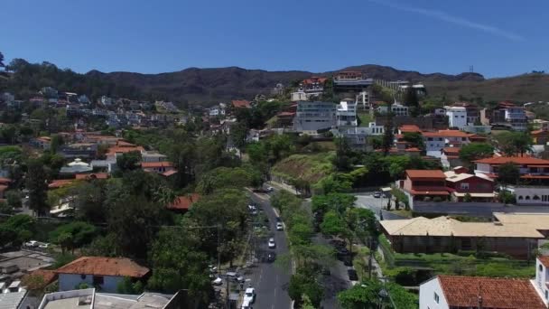 Mangabeiras in Belo Horizonte, Brazilië — Stockvideo