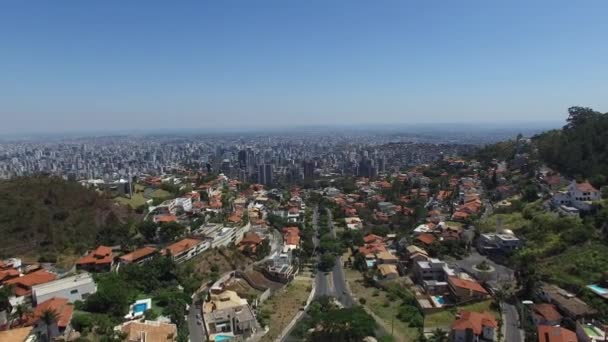 Mangabeiras en Belo Horizonte Brasil — Vídeo de stock