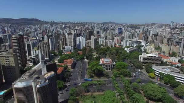 Linha do horizonte de Belo Horizonte — Vídeo de Stock