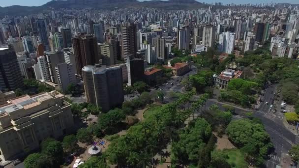 Linha do horizonte de Belo Horizonte — Vídeo de Stock