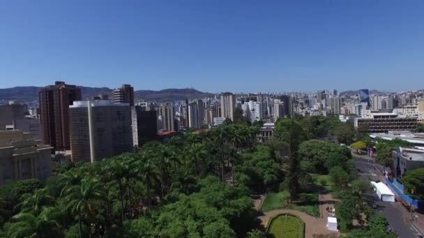 Skyline van Belo Horizonte — Stockvideo