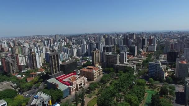 Belo Horizonte Panorama — Stock video