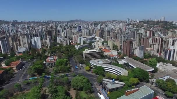 Belo Horizonte skyline — Stock Video