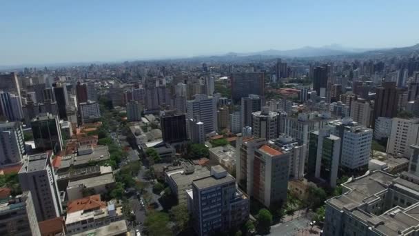 Linha do horizonte de Belo Horizonte — Vídeo de Stock