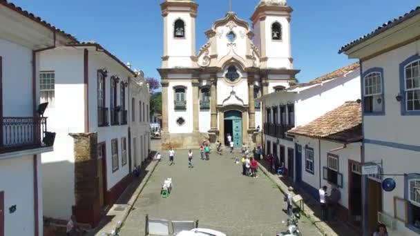 Igreja Nossa Senhora do Pilar εκκλησία — Αρχείο Βίντεο