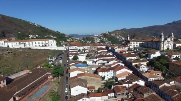 Ouro Preto, Minas Gerais — Stockvideo